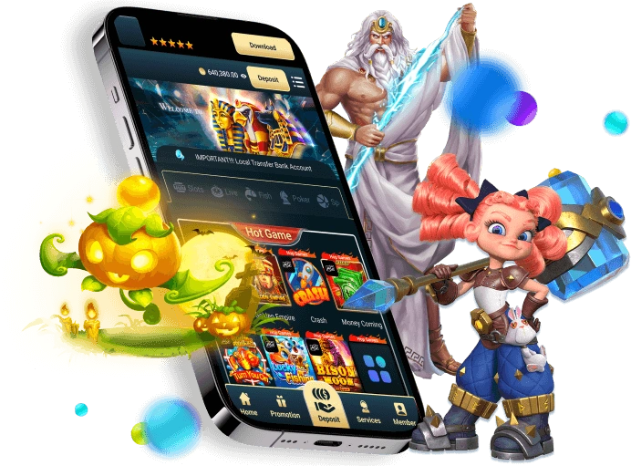 Đa dạng các loại trò chơi slot tại jn88 win